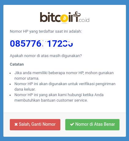 Tutorial Mendaftar Indodax