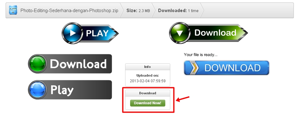 Ebook Photo Editing Sederhana dengan Photoshop