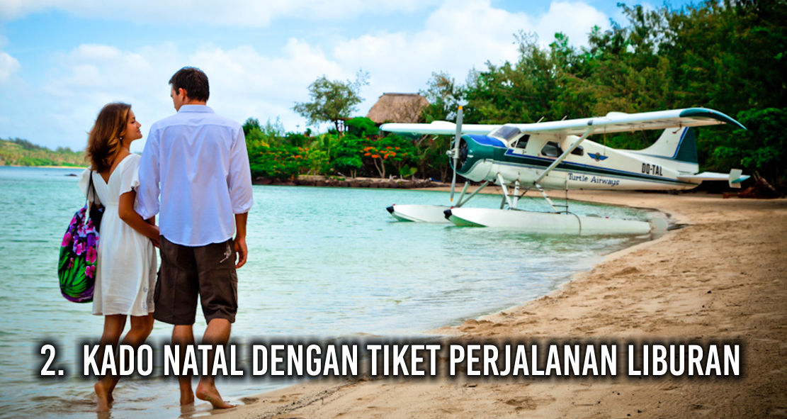 Ciptakan Kisah Natal Romantis Dengan Inspirasi Kado Berikut ini!