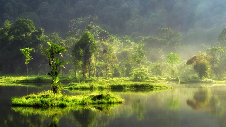 &#91;Keren!&#93; Foto2 Panorama Eksotis Situ Gunung, Sukabumi.