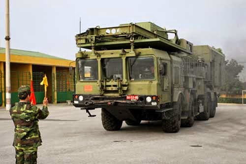 The "Magic Eyes" to Guard the Vietnam Sky