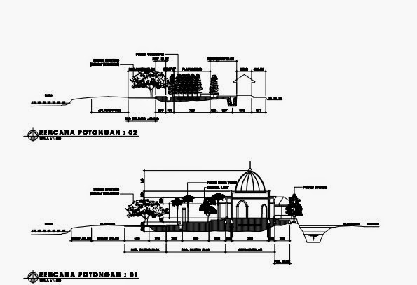 CONTOH RAB PEMBANGUNAN TAMAN KOTA | DOWNLOAD CONTOH RAB TAMAN KOTA