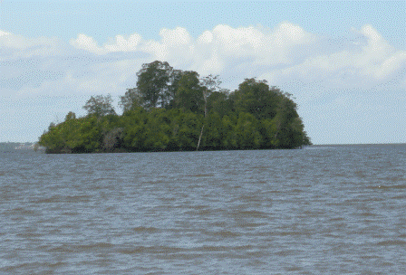 Penemuan Terbaru..Fenomena Pulau terkutuk di indonesia tidak terdeteksi