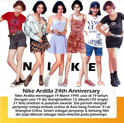 24 TAHUN NIKE ARDILLA