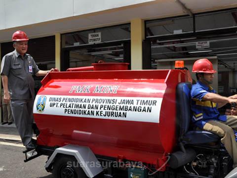 Mobil Dan Alat Kebakaran Tergolong Unik