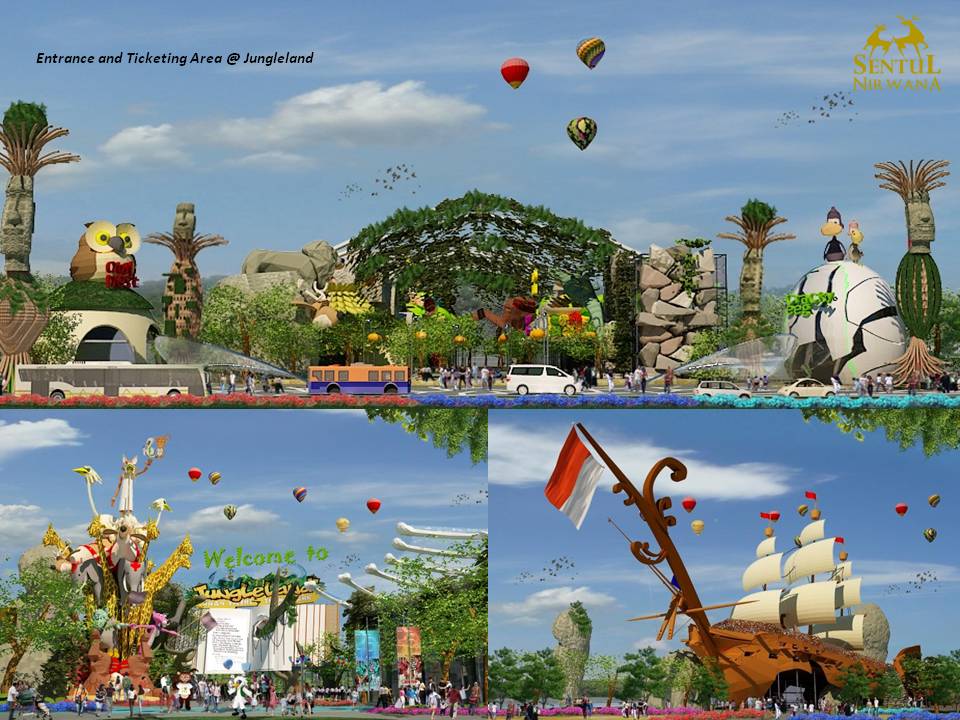 JUNGLE LAND segera menjadi taman rekreasi terbesar di Indonesia gan!! cekidot.......