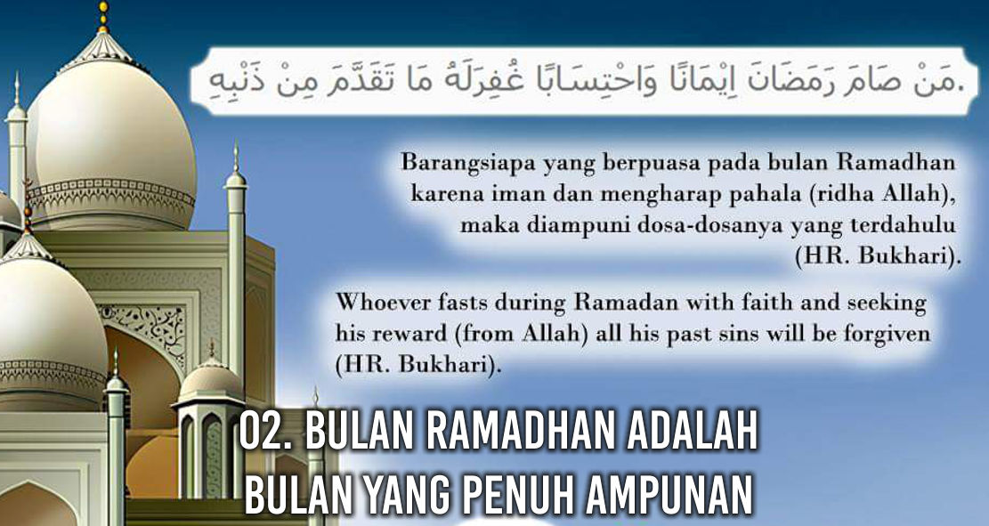  Ternyata Ini Alasan Mengapa Bulan Ramadan Sangat Istimewa !