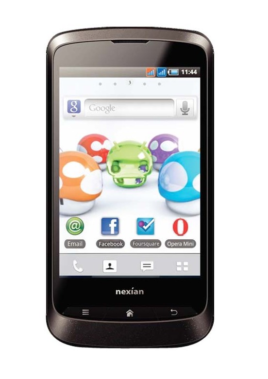 Nexian Cosmo Journey baru 2 bulan gan !!