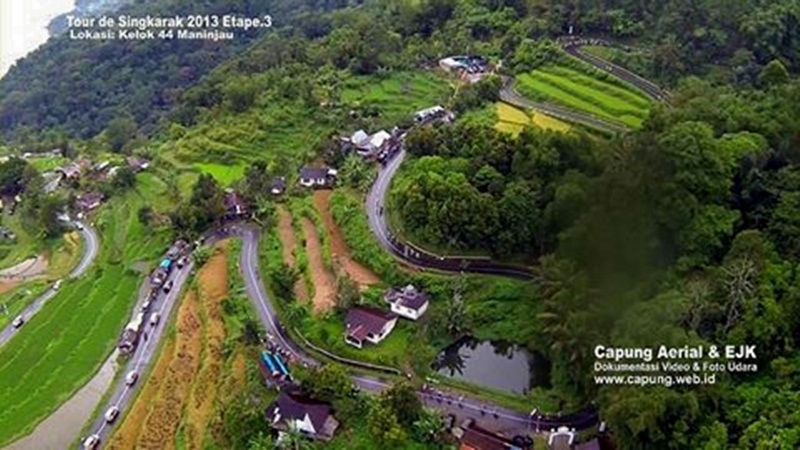 Inilah Ajang Balap Sepeda Tahunan Bertarap Internasional di Indonesia Gan !!!