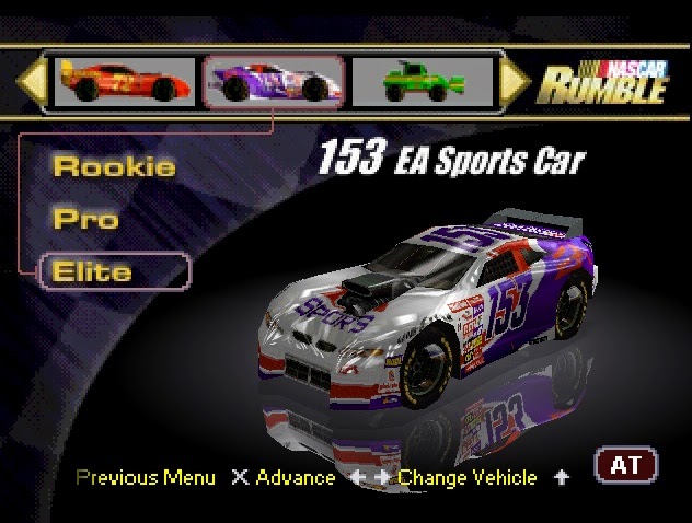 Nostalgia : Mobil Mobil Yang Sering Dipakai Di Nascar Rumble PS1 Original Site : htt