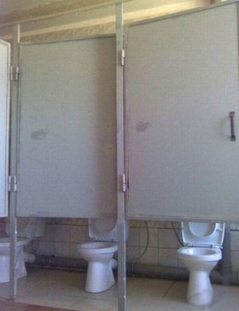 Agan bosen dengan toilet yang biasa, ini toilet tidak biasa