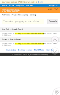 10 Langkah Sesudah Membeli Android