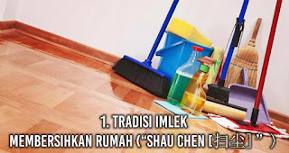 12 tradisi yang biasa akan dilakukan saat perayaan Imlek