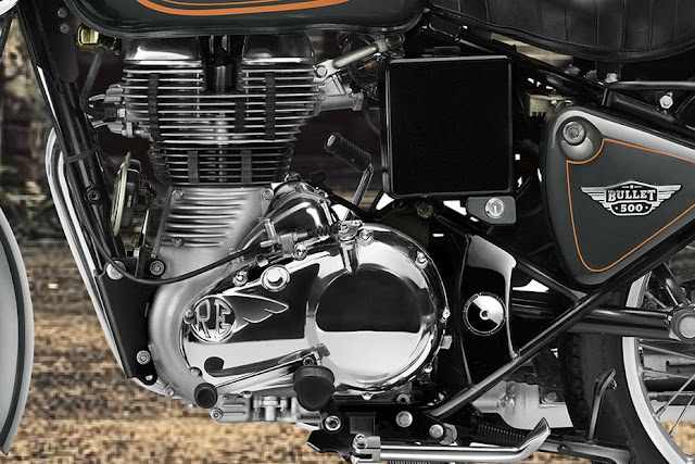 Royal Enfield Bullet 500 EFI, Motor Retro dengan Teknologi Masa Kini