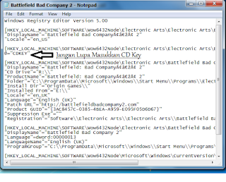 Cara Install All Game Battlefield Mode Lokal,Virtual dan Diskless