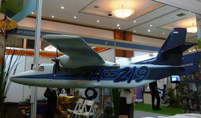 Pesawat N-219 Made in Bandung akan Rampung Tahun 2015