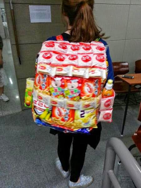Tas Sekolah dari Snack