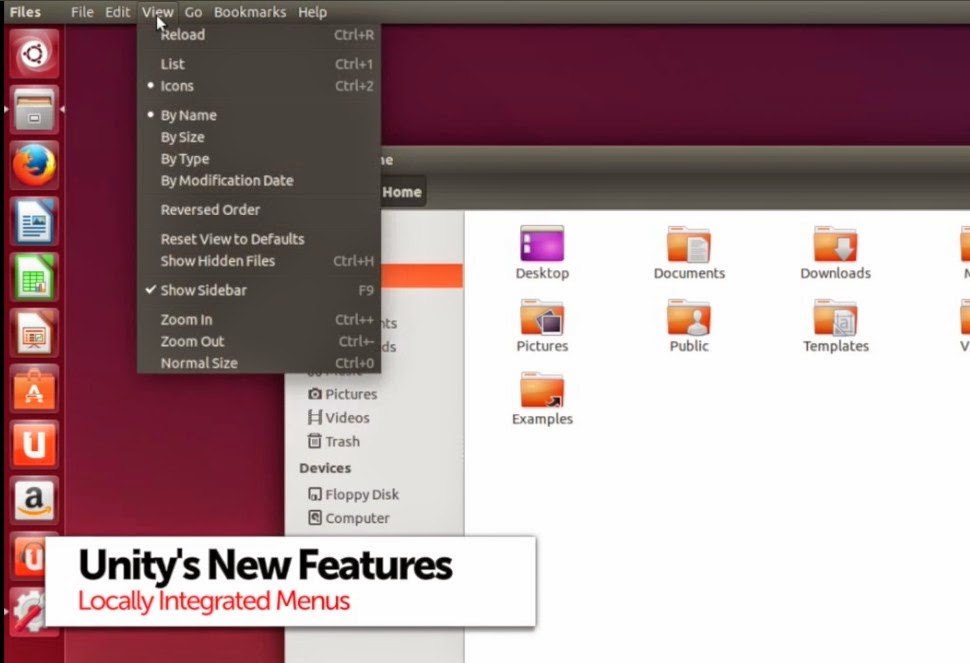 Ubuntu Desktop 14.04 LTS Trusty Tahr