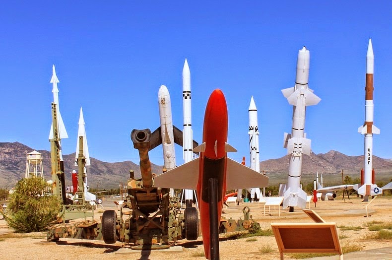White Sands Missile Range, Taman Rudal Terbesar di Amerika