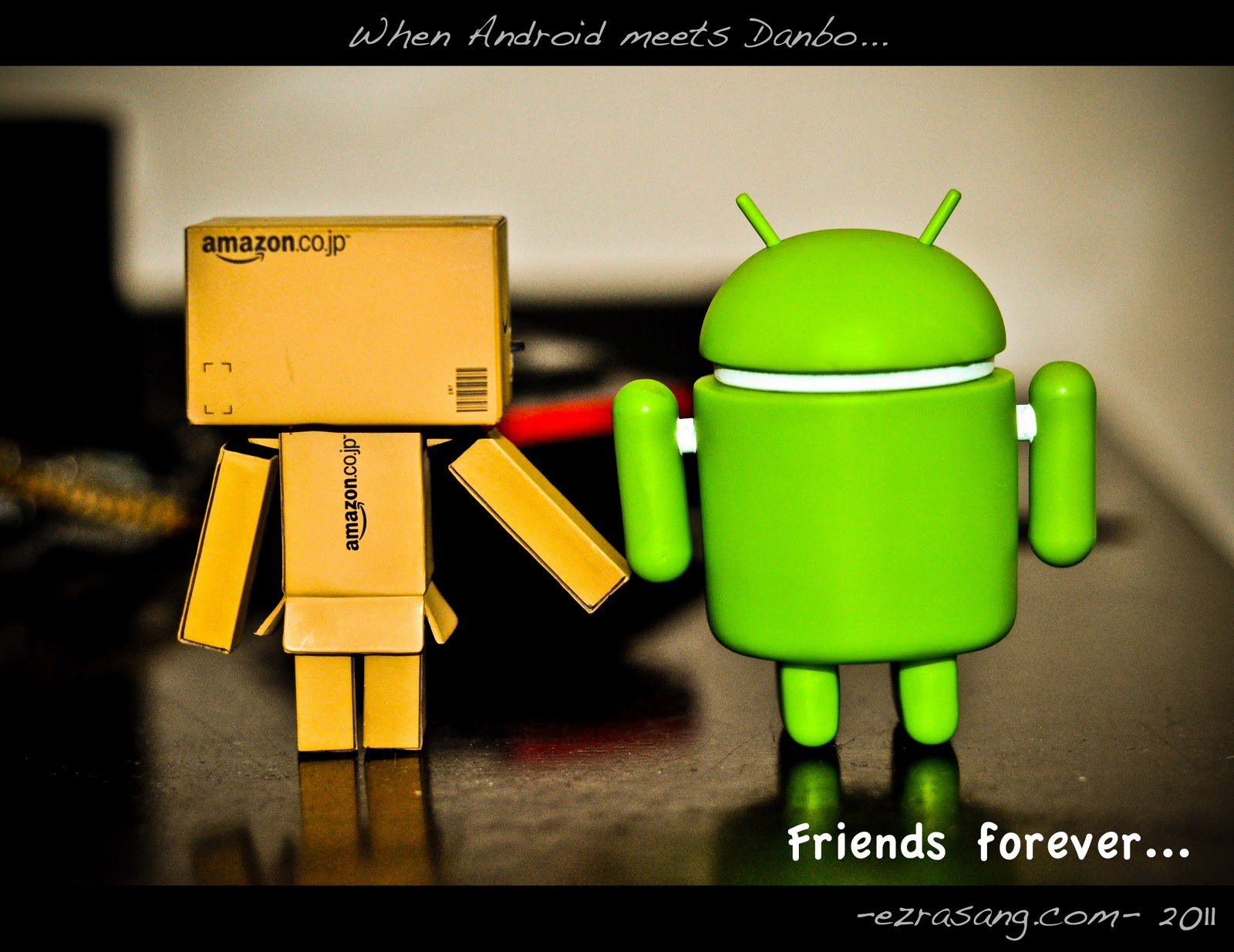When Android meets Danbo