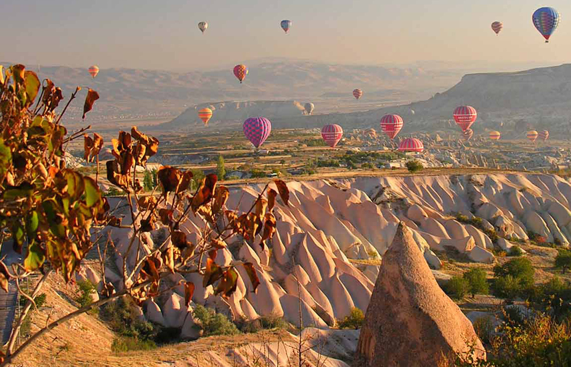 Jalan2 Ke Negeri Sang Flinstones (Cappadocia Turki)