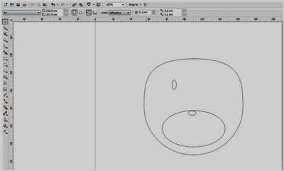 Tutorial Mudah Corel Draw dengan Teknik Ellips Serba Guna