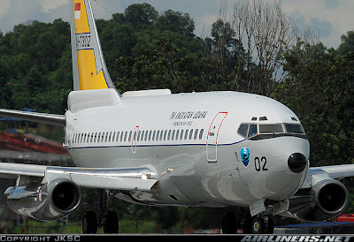 (Mencari pengganti) B-737 Surveillance TNI AU