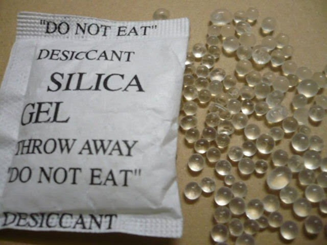 Silica Gel, Si Mungil yang Terbuang