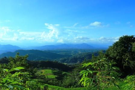 Berwisata di Atas Awan Pango-Pango, Indonesia 