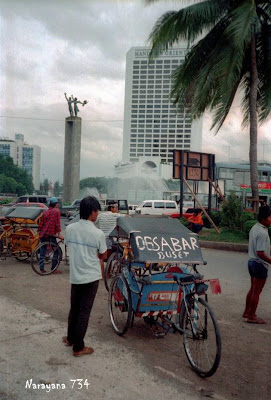 Rupa Transportasi Jakarta dari Dulu Hingga Sekarang (picture)