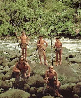  Mengenal Suku Dayak Punan, Suku Primitif Pedalaman Kalimantan 