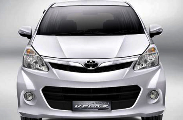 Toyota Avanza Veloz Bunga Cuma 1,58%