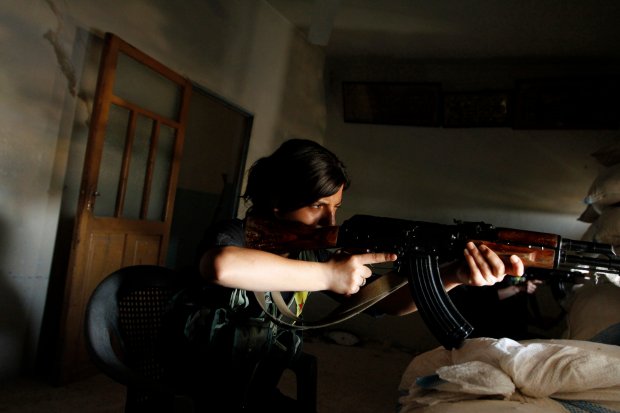 Tentara Wanita Syria Kurdistan Bertarung Untuk Melindungi Tanah Air &amp; Keluarga Mereka