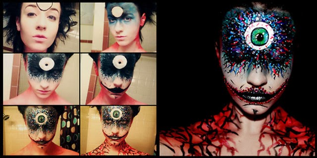 Coba Make up ala Film Horor ini Yuk..