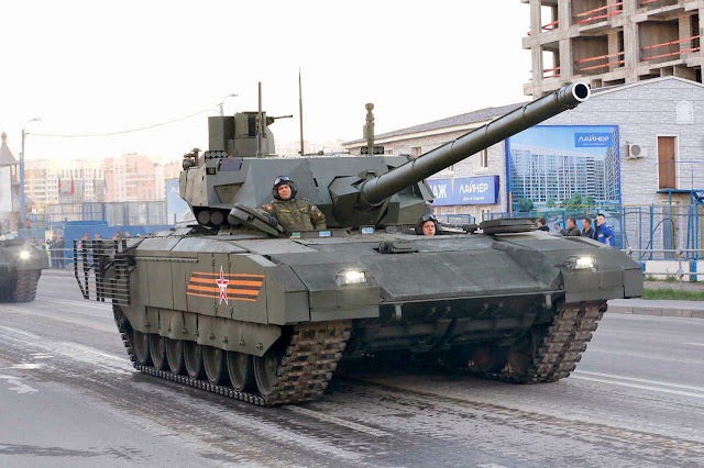Russia claims APS for Armata tanks can successfully intercept cannon shells