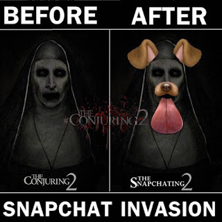 Gak Jadi Serem Nih! Kalau The Nun Versi Beginian
