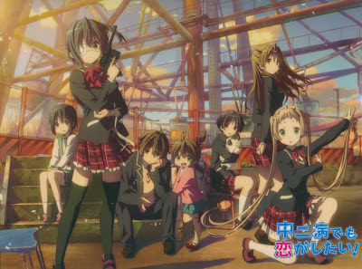 10 anime terbaik tahun lalu