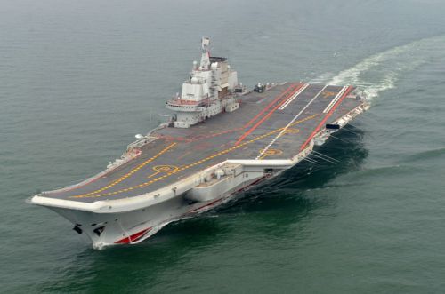 Ternyata China Juga Punya Kapal Seperti Tetanic