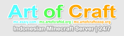 Art Of Craft | Indonesian Minecraft Server | 24/7