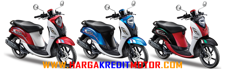 Cash/Kredit Yamaha Fino 125 Blue Core ~ JABODETABEK