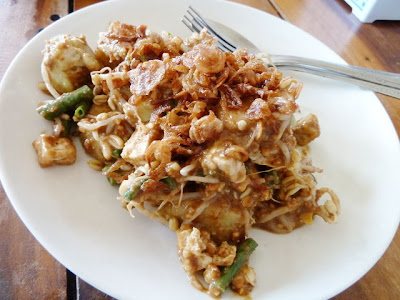 Traveler Kuliner Bali - Tipat Cantok &quot; Gado - Gado Khas Bali &quot;