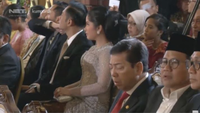 Setya Novanto Bantah Tidur di Pernikahan Kahiyang, Ngaku Khusyuk Doa