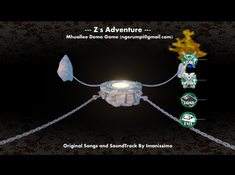 Indie game Unreal UDK "ZDiary-PendekarCisadane" free source code
