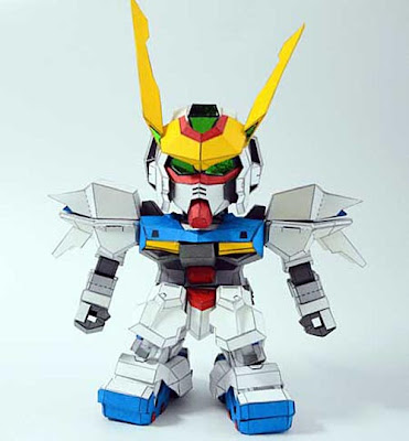 Papercraft, Seni Membuat Action Figure Murah Dengan Bahan Kertas Do You Wanna Try It?