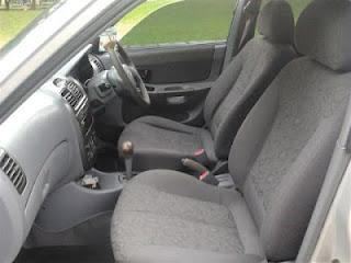 Hyundai Verna GLS AT Th'2002/2001 Silver Met Pjk Br, siap pakai!