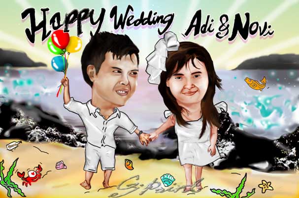 Numpang sharing gambar fans art gan :D