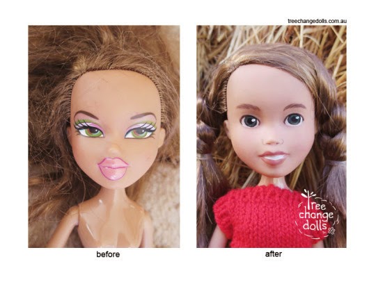 Ibu Ini Mengubah Bratz Dolls Menjadi Lebih Kekanak-kanakan