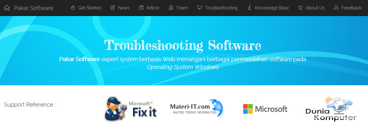 Minta Pendapat Tentang Website Pakar Software