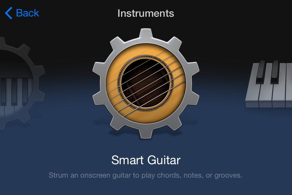 Mengarasemen Lagu dengan aplikasi iphone . Garage band