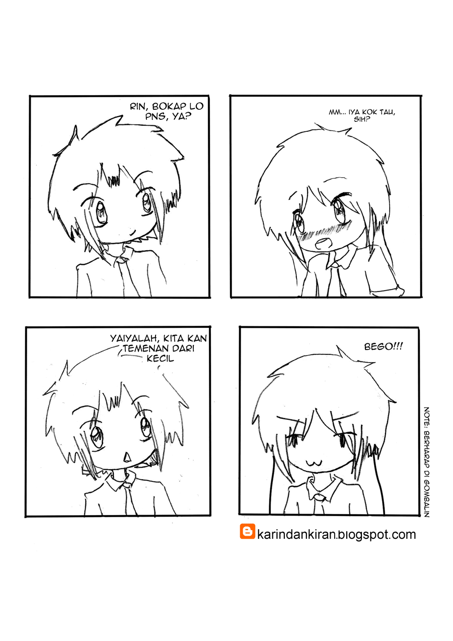 &#91; komik &#93; Karin dan Kiran